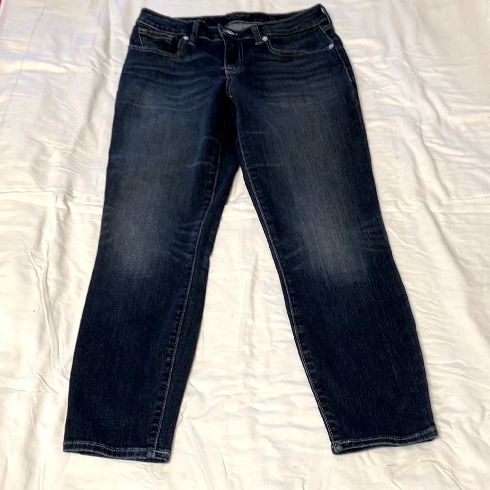 Lucky Brand Jeans Low Rise Lolita Crop Size 4/27